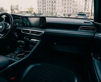 Motore Benzina da 2,5L di Kia K5 2022 per il noleggio a Tashkent.