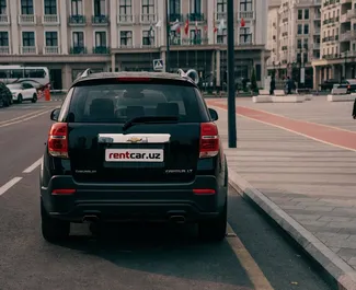 Noleggio auto Chevrolet Captiva 2018 in Uzbekistan, con carburante Benzina e 167 cavalli di potenza ➤ A partire da 70 USD al giorno.