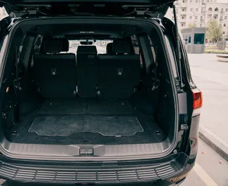 Noleggio Toyota Land Cruiser 300. Auto Premium, SUV per il noleggio in Uzbekistan ✓ Cauzione di Deposito di 500 USD ✓ Opzioni assicurative RCT.