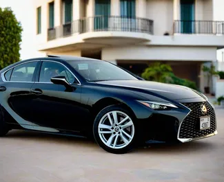Noleggio auto Lexus IS300 2022 negli Emirati Arabi Uniti, con carburante Benzina e 241 cavalli di potenza ➤ A partire da 1050 AED al giorno.