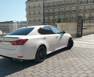 Noleggio auto Lexus GS350 #11949 Automatico a Baku, dotata di motore 3,5L ➤ Da Emil in Azerbaigian.