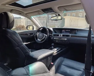 Noleggio Lexus GS350. Auto Comfort, Premium per il noleggio in Azerbaigian ✓ Cauzione di Deposito di 300 AZN ✓ Opzioni assicurative RCT, CDW, Furto.