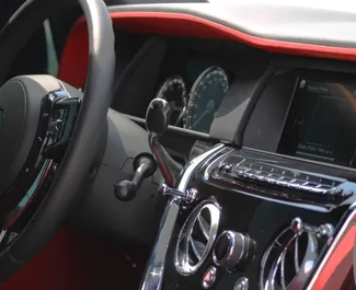 Noleggio auto Rolls-Royce Cullinan #13332 Automatico a Dubai, dotata di motore 6,0L ➤ Da Mohammad negli Emirati Arabi Uniti.