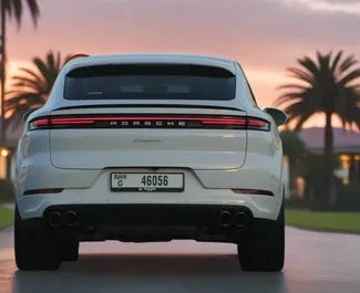 Motore Benzina da 3,0L di Porsche Cayenne 2024 per il noleggio a Dubai.