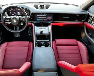 Noleggio auto Porsche Panamera 2024 negli Emirati Arabi Uniti, con carburante Benzina e 330 cavalli di potenza ➤ A partire da 1100 AED al giorno.