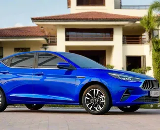 Motore Benzina da 1,5L di JAC J7 2024 per il noleggio a Dubai.