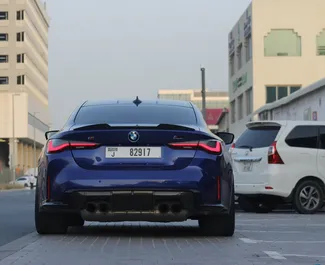 Motore Benzina da 3,0L di BMW M4 Competition 2023 per il noleggio a Dubai.