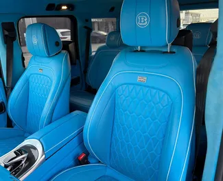 Noleggio auto Mercedes-Benz G63 #13477 Automatico a Dubai, dotata di motore 4,0L ➤ Da Mohammad negli Emirati Arabi Uniti.