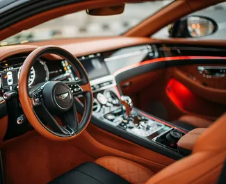 Noleggio auto Bentley Continental GTC #13377 Automatico a Dubai, dotata di motore 6,0L ➤ Da Mohammad negli Emirati Arabi Uniti.