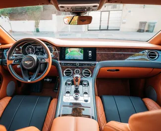 Noleggio auto Bentley Continental GTC 2020 negli Emirati Arabi Uniti, con carburante Benzina e 626 cavalli di potenza ➤ A partire da 2100 AED al giorno.