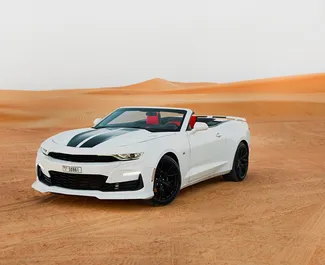 Chevrolet Camaro 2020 con sistema A trazione posteriore, disponibile a Dubai.