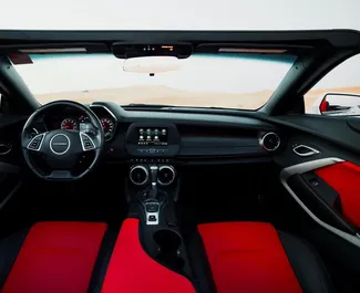 Noleggio auto Chevrolet Camaro #13380 Automatico a Dubai, dotata di motore 6,2L ➤ Da Mohammad negli Emirati Arabi Uniti.