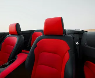 Noleggio auto Chevrolet Camaro 2020 negli Emirati Arabi Uniti, con carburante Benzina e 455 cavalli di potenza ➤ A partire da 710 AED al giorno.