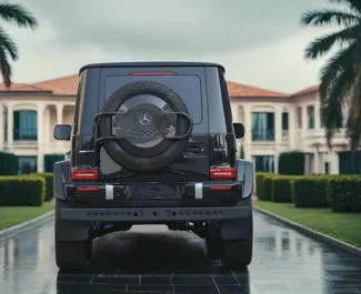 Motore Benzina da 4,0L di Mercedes-Benz G63 AMG 2024 per il noleggio a Dubai.