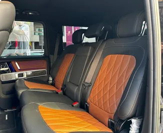 Noleggio auto Mercedes-Benz G63 AMG #13487 Automatico a Dubai, dotata di motore 4,0L ➤ Da Mohammad negli Emirati Arabi Uniti.