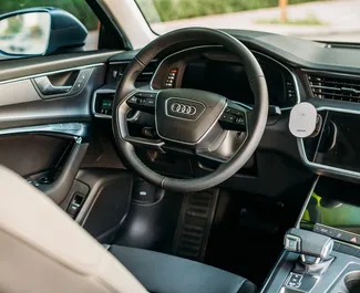 Noleggio Audi A6. Auto Premium per il noleggio negli Emirati Arabi Uniti ✓ Cauzione di Deposito di 2500 AED ✓ Opzioni assicurative RCT.