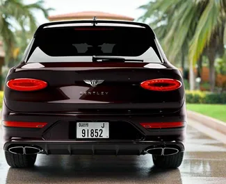 Motore Benzina da 4,0L di Bentley Bentayga 2022 per il noleggio a Dubai.