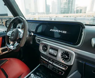 Noleggio auto Mercedes-Benz G63 AMG #13383 Automatico a Dubai, dotata di motore 4,0L ➤ Da Mohammad negli Emirati Arabi Uniti.