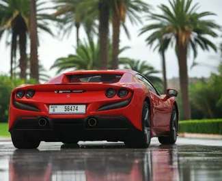Motore Benzina da 3,9L di Ferrari F8 Spider 2023 per il noleggio a Dubai.
