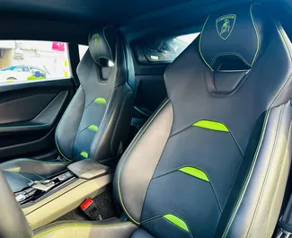 Noleggio auto Lamborghini Huracan Evo #13470 Automatico a Dubai, dotata di motore 5,2L ➤ Da Mohammad negli Emirati Arabi Uniti.
