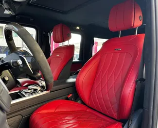 Noleggio auto Mercedes-Benz G63 AMG #13488 Automatico a Dubai, dotata di motore 4,0L ➤ Da Mohammad negli Emirati Arabi Uniti.