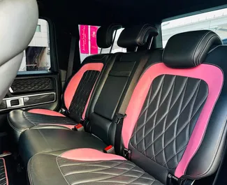 Noleggio auto Mercedes-Benz G63 AMG #13486 Automatico a Dubai, dotata di motore 4,0L ➤ Da Mohammad negli Emirati Arabi Uniti.