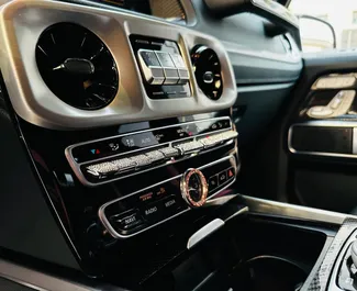 Motore Benzina da 4,0L di Mercedes-Benz G63 AMG 2022 per il noleggio a Dubai.