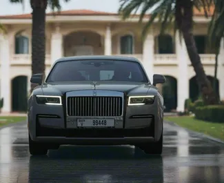 Noleggio auto Rolls-Royce Ghost #13490 Automatico a Dubai, dotata di motore 6,0L ➤ Da Mohammad negli Emirati Arabi Uniti.