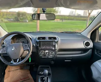 Noleggio auto Mitsubishi Attrage #13324 Automatico a Dubai, dotata di motore 1,2L ➤ Da Mohammad negli Emirati Arabi Uniti.