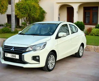 Motore Benzina da 1,2L di Mitsubishi Attrage 2024 per il noleggio a Dubai.