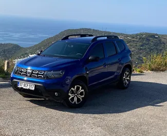 Vista frontale di un noleggio Dacia Duster a Alanya, Turchia ✓ Auto #13516. ✓ Cambio Automatico TM ✓ 0 recensioni.