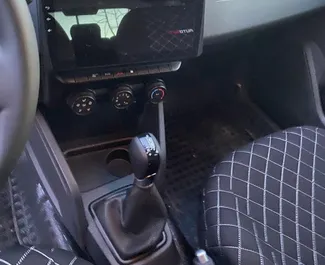 Noleggio auto Dacia Duster 2023 in Turchia, con carburante Benzina e 140 cavalli di potenza ➤ A partire da 41 USD al giorno.