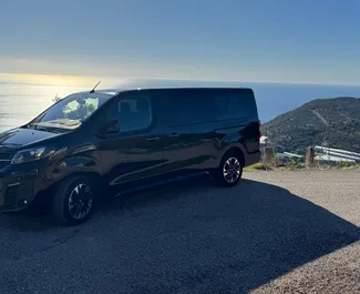 Noleggio auto Opel Zafira Life #13518 Automatico a Alanya, dotata di motore 2,2L ➤ Da Serdar in Turchia.