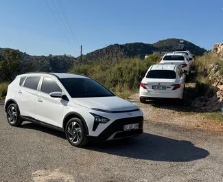 Noleggio auto Hyundai Bayon #13515 Automatico a Alanya, dotata di motore 1,4L ➤ Da Serdar in Turchia.