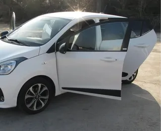 Noleggio auto Hyundai i10 2023 in Azerbaigian, con carburante Benzina e 86 cavalli di potenza ➤ A partire da 21 AZN al giorno.