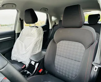 MG ZS 2024 con sistema A trazione anteriore, disponibile a Dubai.