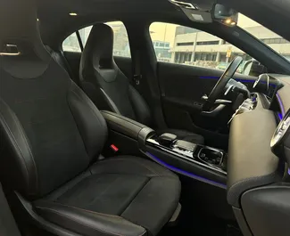 Noleggio auto Mercedes-Benz CLA250 2022 negli Emirati Arabi Uniti, con carburante Benzina e 221 cavalli di potenza ➤ A partire da 550 AED al giorno.
