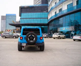 Motore Benzina da 2,0L di Jeep Wrangler Rubicon 2021 per il noleggio a Batumi.