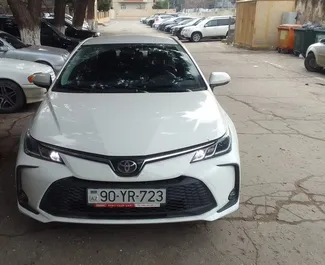 Noleggio auto Toyota Corolla Sedan #13511 Automatico a Baku, dotata di motore 1,8L ➤ Da Ayaz in Azerbaigian.