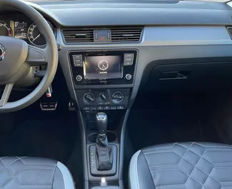 Noleggio auto Skoda Rapid 2024 in Azerbaigian, con carburante Benzina e 125 cavalli di potenza ➤ A partire da 26 AZN al giorno.