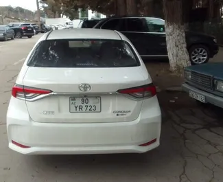 Noleggio auto Toyota Corolla Sedan 2025 in Azerbaigian, con carburante Benzina e 98 cavalli di potenza ➤ A partire da 47 AZN al giorno.
