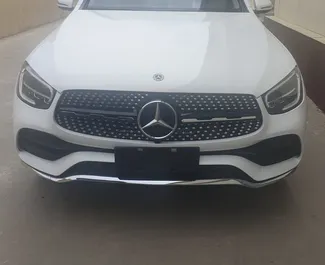 Noleggio auto Mercedes-Benz GLC300 2024 in Azerbaigian, con carburante Benzina e 211 cavalli di potenza ➤ A partire da 98 AZN al giorno.