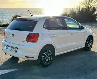 Motore Benzina da 1,2L di Volkswagen Polo 2018 per il noleggio a Rafailovici.