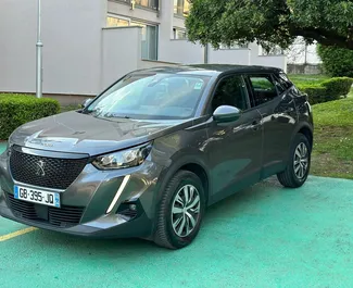 Noleggio auto Peugeot 2008 2022 in Montenegro, con carburante Diesel e 130 cavalli di potenza ➤ A partire da 27 EUR al giorno.