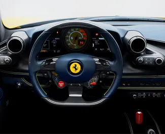 Noleggio auto Ferrari F8 Spider #13493 Automatico a Dubai, dotata di motore 3,0L ➤ Da Mohammad negli Emirati Arabi Uniti.