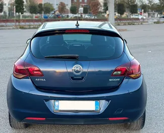 Noleggio Opel Astra. Auto Economica, Comfort per il noleggio in Albania ✓ Cauzione di Senza deposito ✓ Opzioni assicurative RCT, CDW, SCDW, FDW, All'estero.