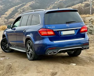 Noleggio auto Mercedes-Benz GLS-Class 2019 in Georgia, con carburante Benzina e 367 cavalli di potenza ➤ A partire da 250 GEL al giorno.