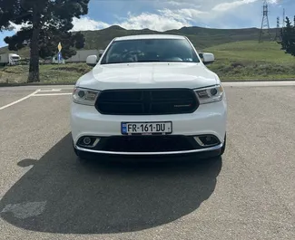 Noleggio auto Dodge Durango 2018 in Georgia, con carburante Benzina e 299 cavalli di potenza ➤ A partire da 110 GEL al giorno.