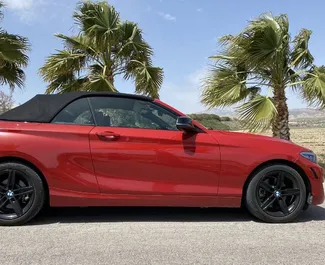 Noleggio auto BMW 218i Cabrio 2020 in Spagna, con carburante Benzina e 252 cavalli di potenza ➤ A partire da 110 EUR al giorno.