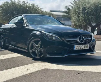 Noleggio auto Mercedes-Benz C200 Cabrio #13242 Automatico ad Alicante, dotata di motore 2,0L ➤ Da Yevheniia in Spagna.